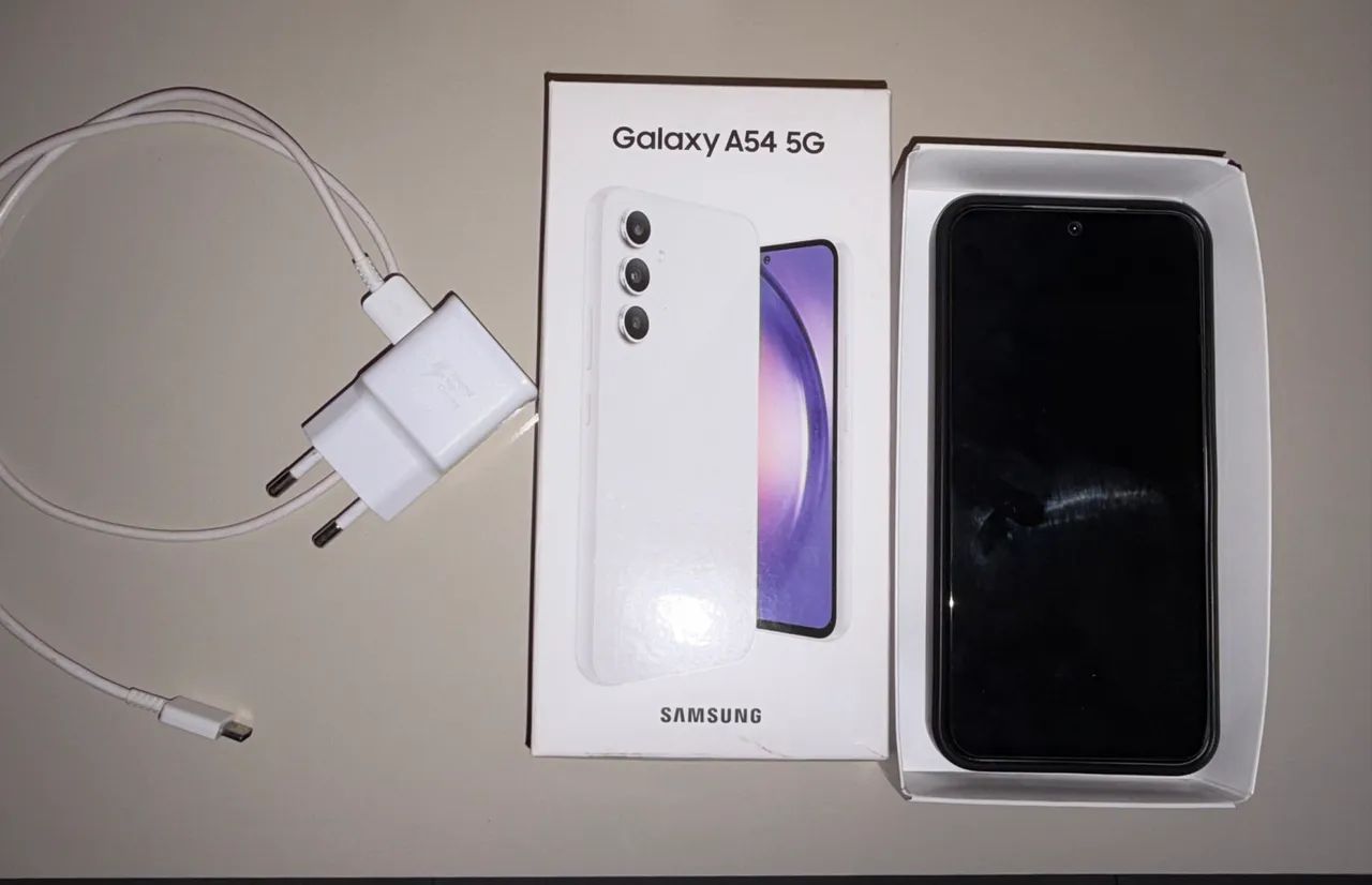Galaxy A54 128GB Branco - Foto 3