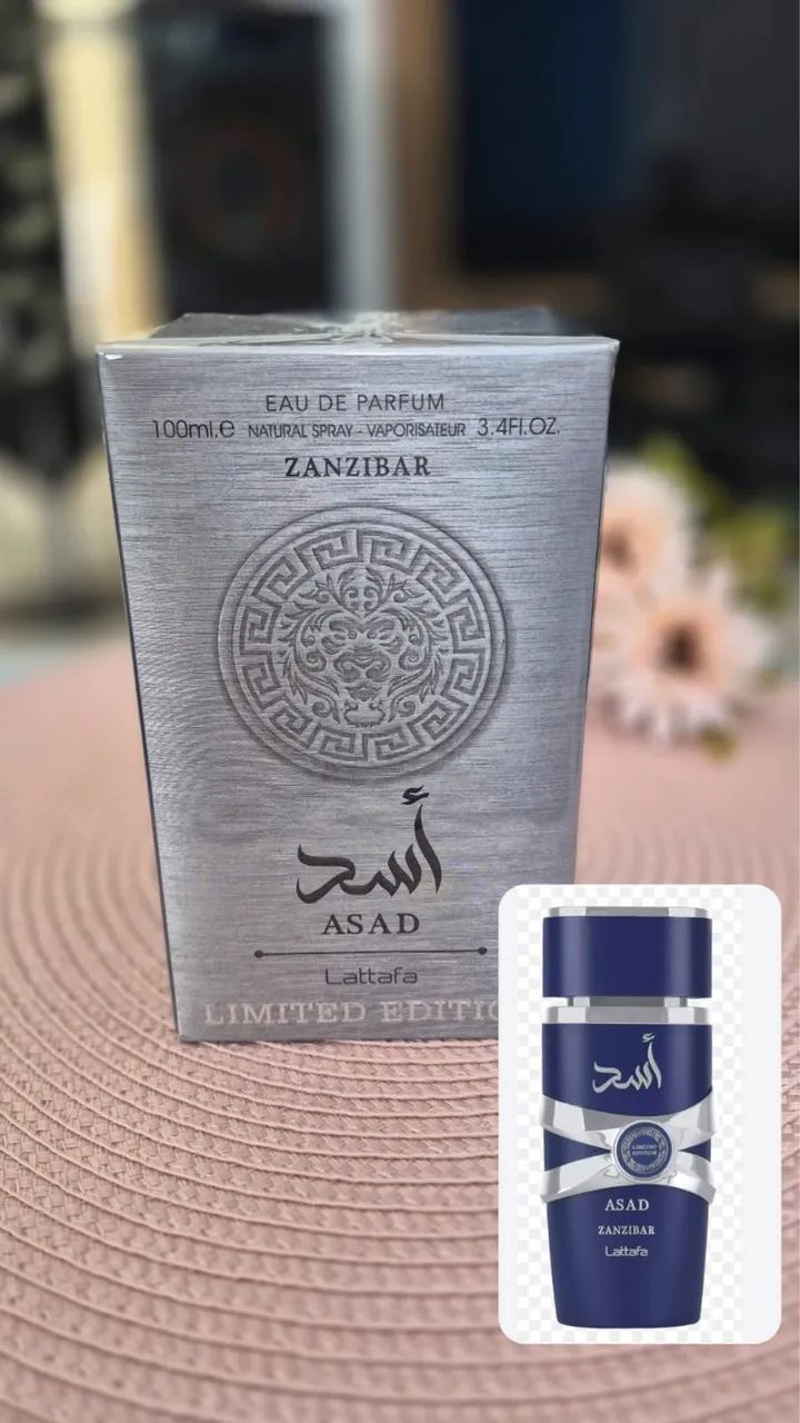 Lattafa Asad Zanzibar