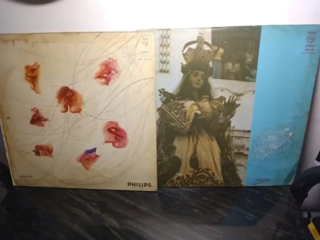 Lp's Maria Bethânia Álibi e Pássaro Proibido - Foto 3