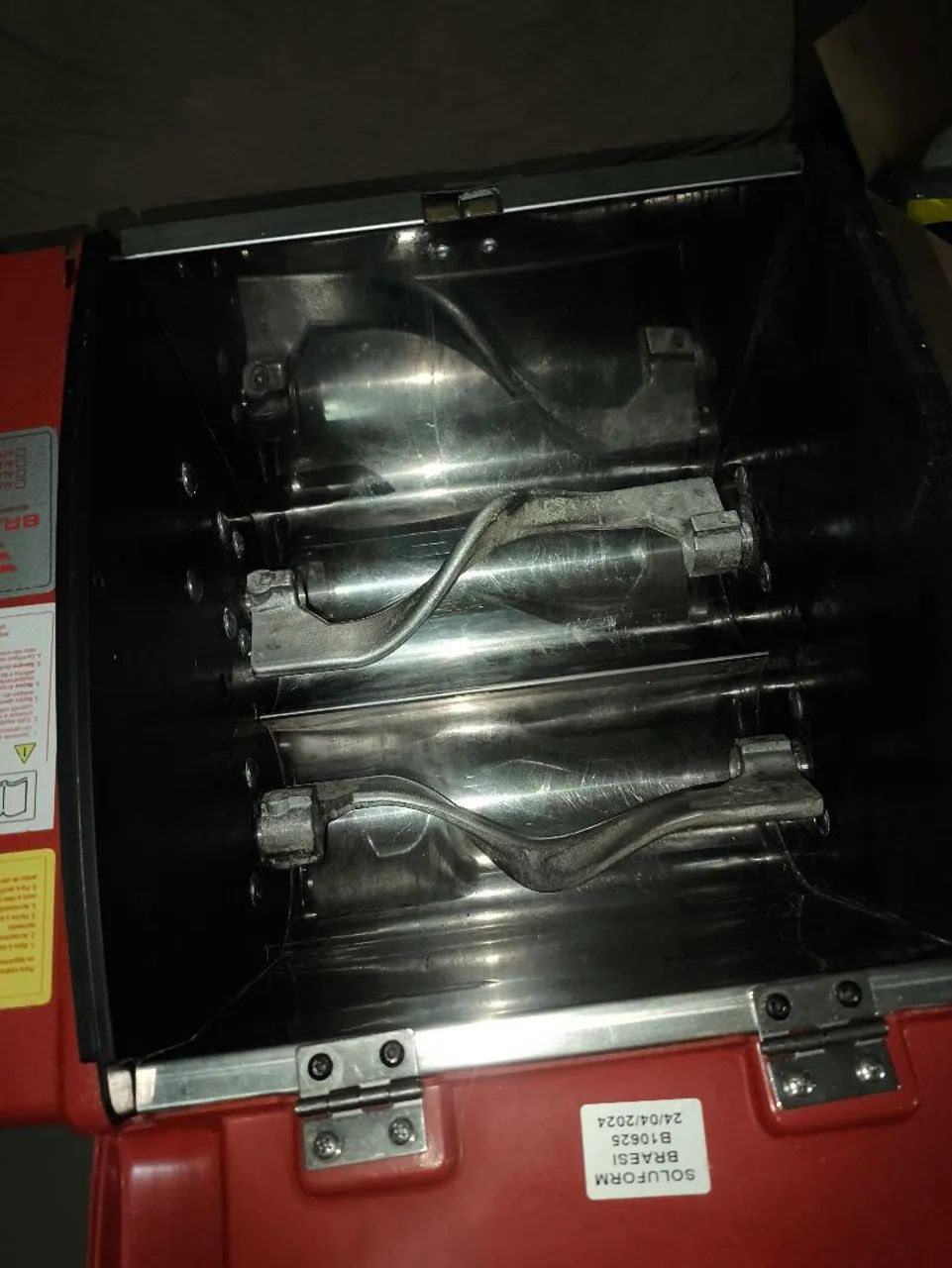 MASSEIRA INDUSTRIAL SEMI-RÁPIDA BRAESI - Foto 2