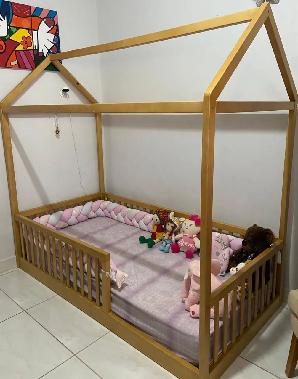 CAMA INFANTIL MONTESSORI  - Foto 2