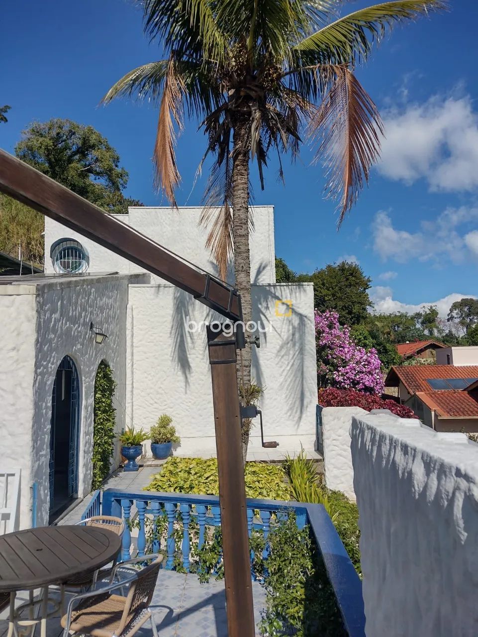 Casa com 4 quartos, suíte com closet, piscina e vista mar permanente, Saco dos Limões/Flor - Foto 5