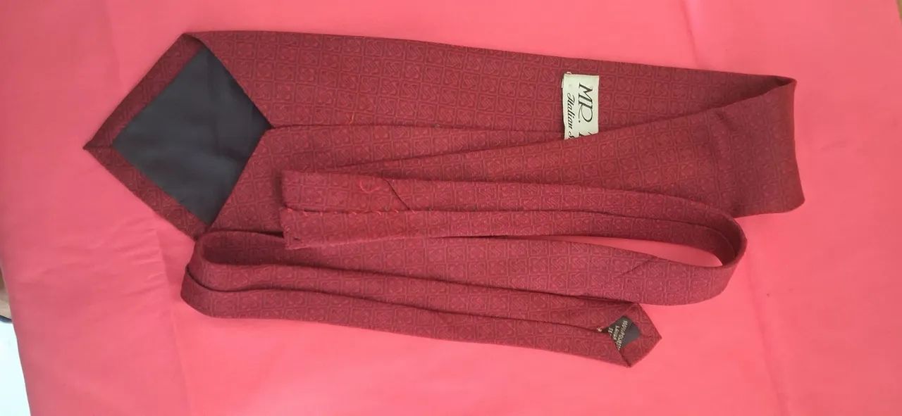 Gravata Mr. Tie Italian Style original  - Foto 4