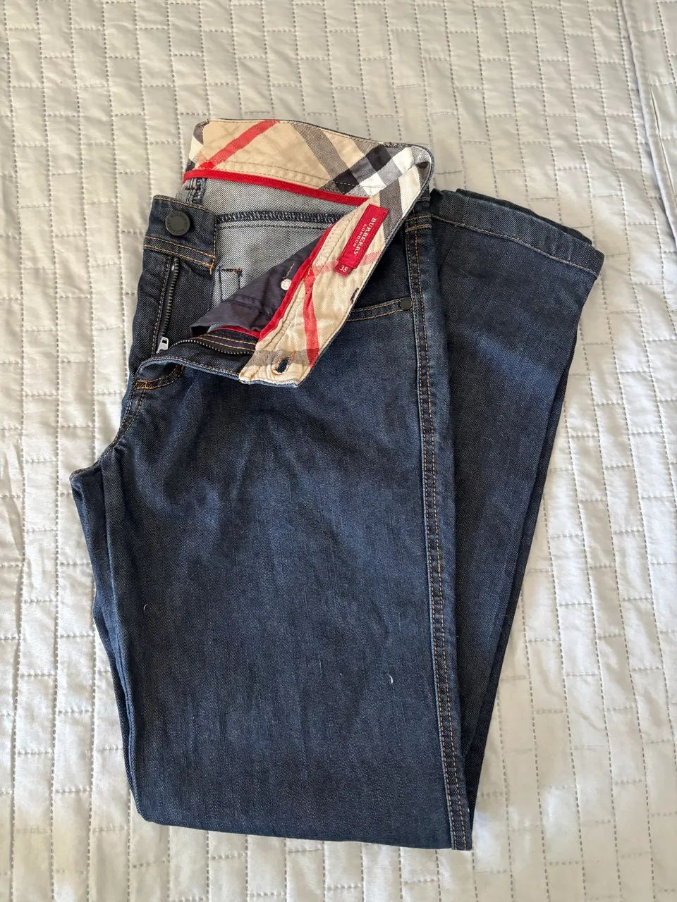 Calça Burberry original 