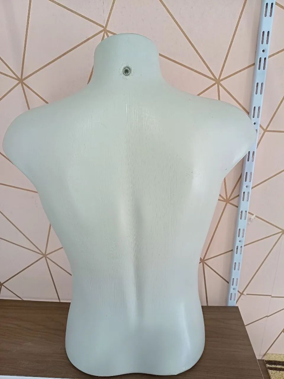 Manequim busto Masculino  - Foto 5