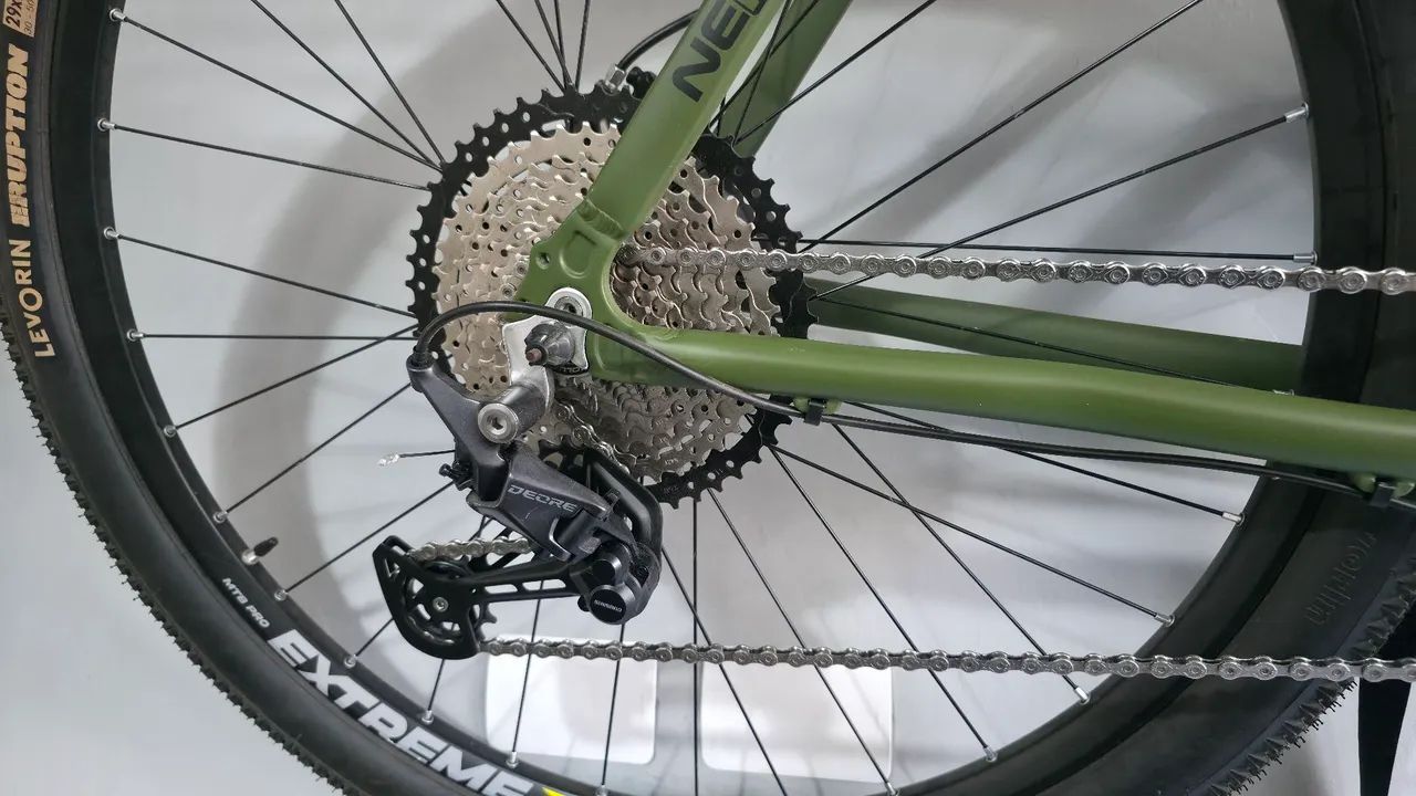 Bicicleta Absolute Prime Deore suspensão a ar. - Foto 2
