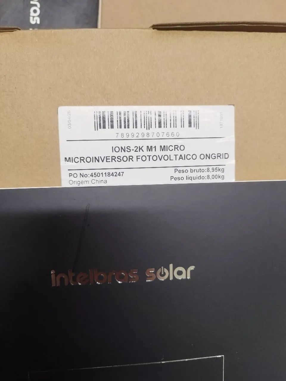 Microinversor solar intelbras  - Foto 2