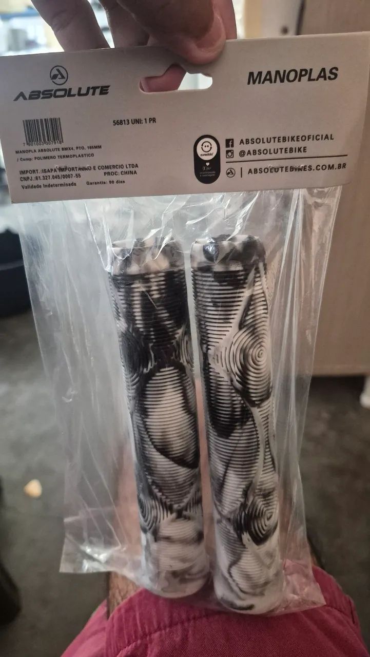 Manoplas Absolute BMX4 165MM Nova  - Foto 2
