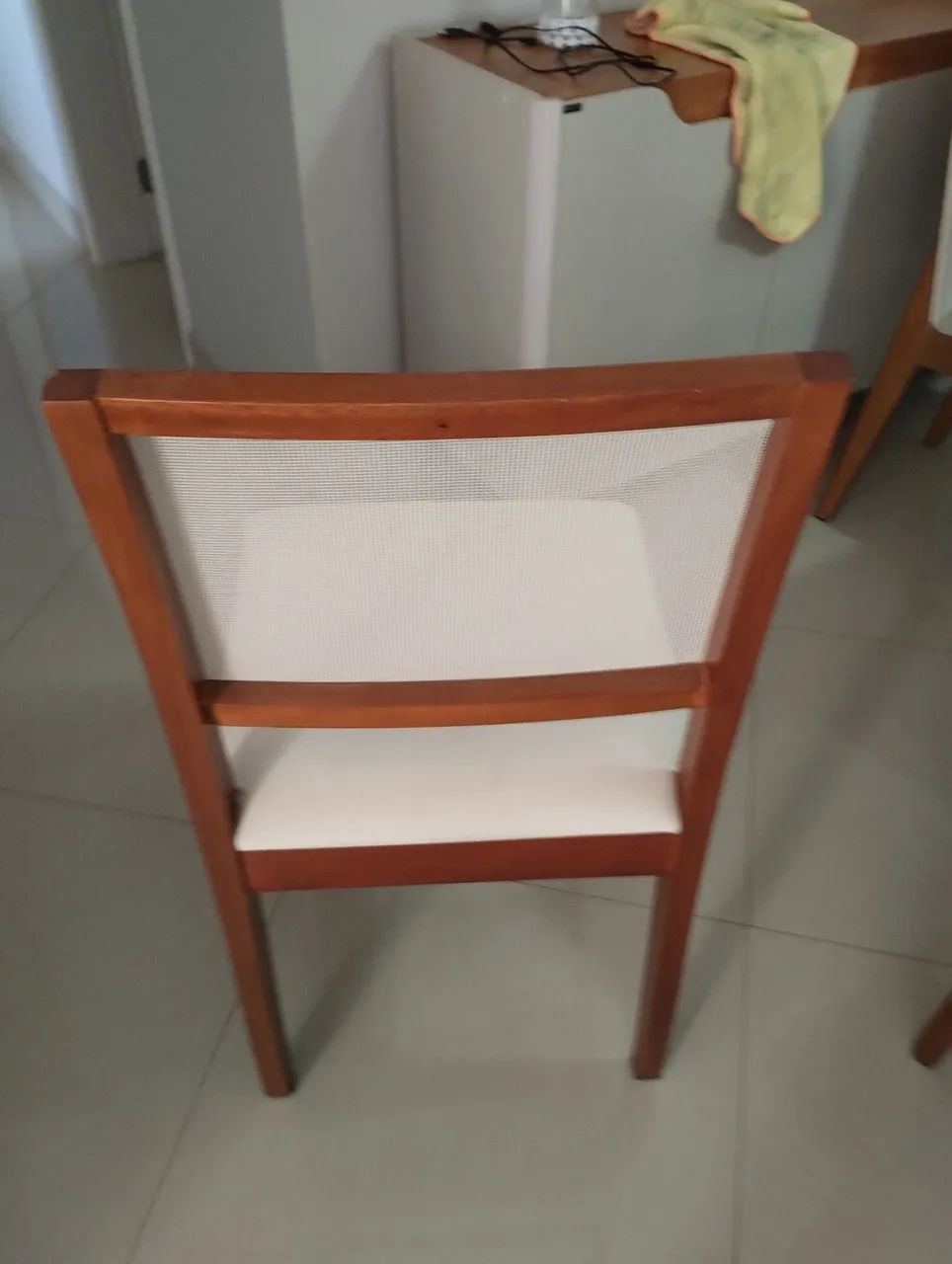 Kit 2 cadeiras madeira maciça  - Foto 3