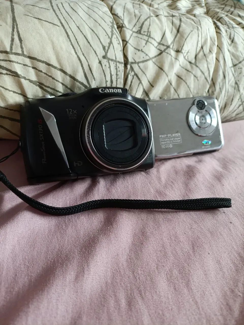 Camera Canon e Sony PMP Player conjunto  - Foto 3