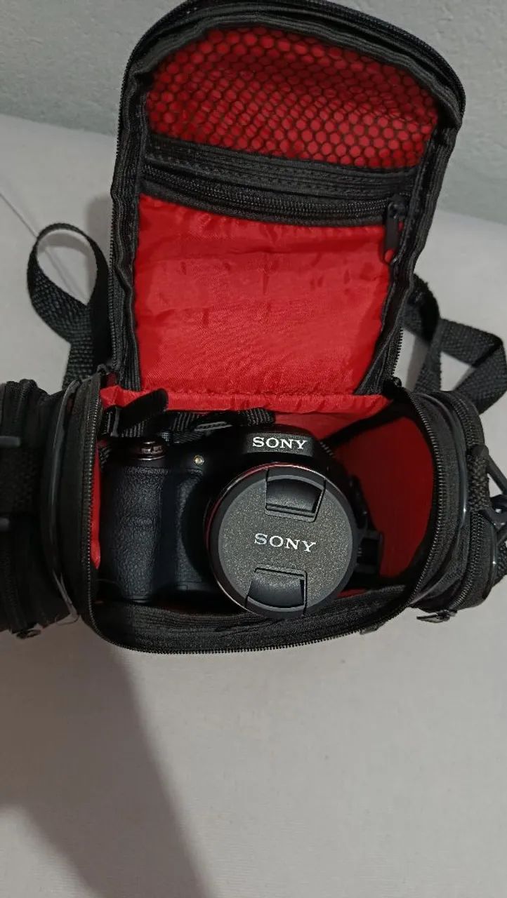 Câmera Sony dsn-h300 cyber shot zoom 35x - Foto 3