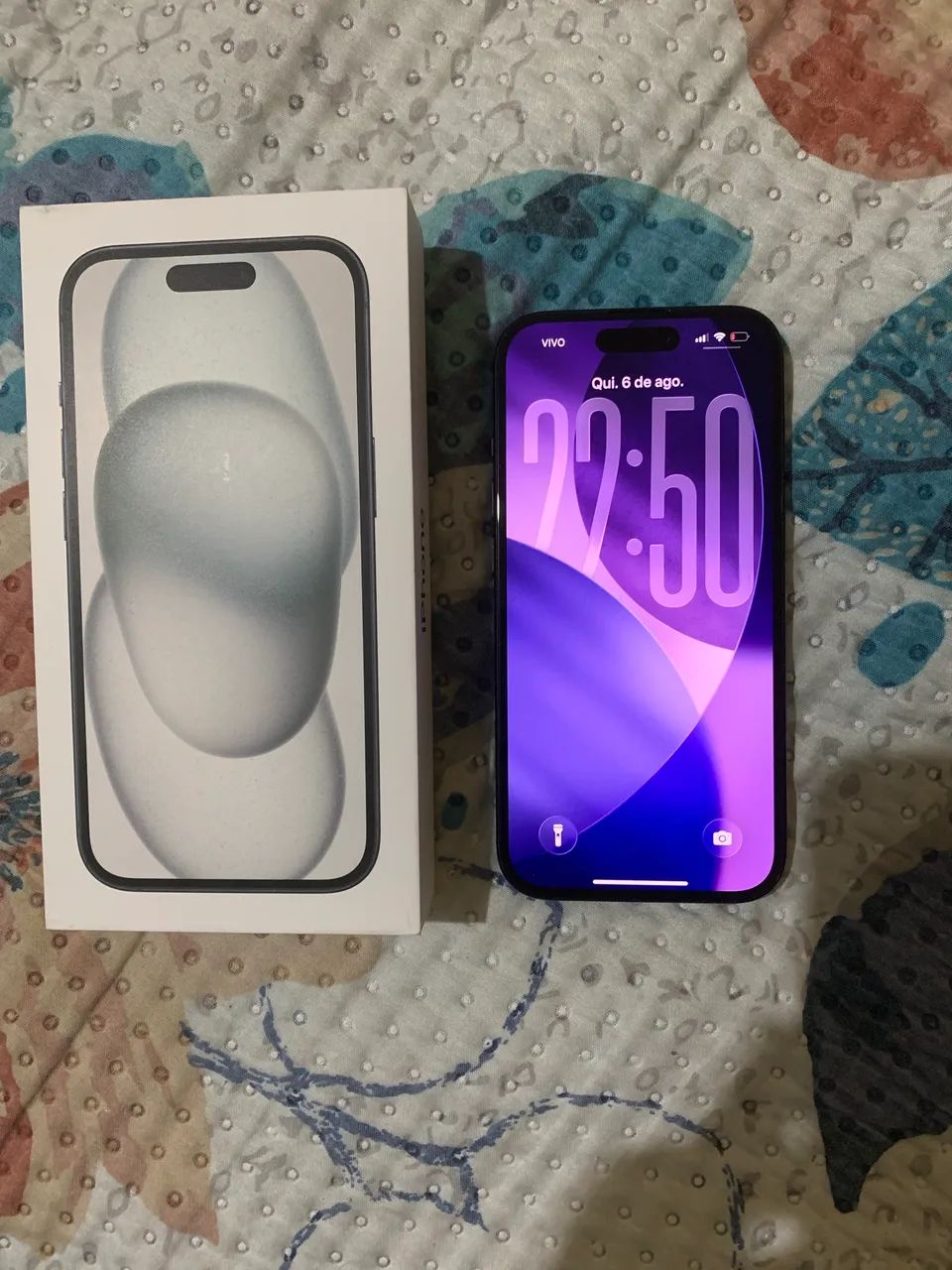 iPhone 15 novo - Foto 3