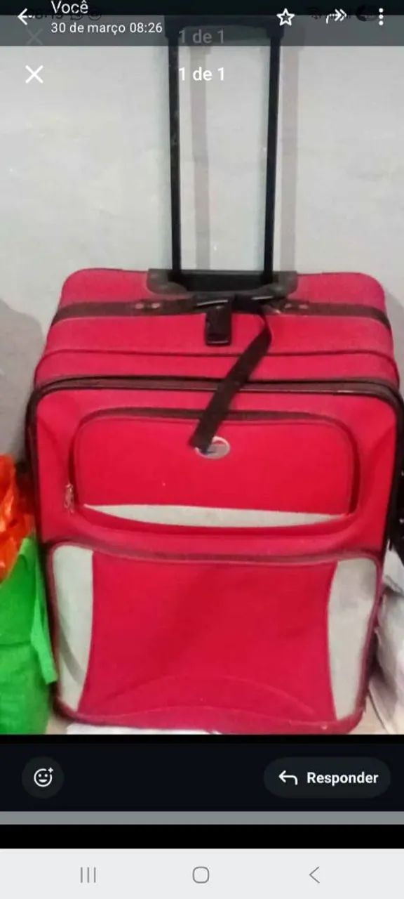 Mala de viagens grande