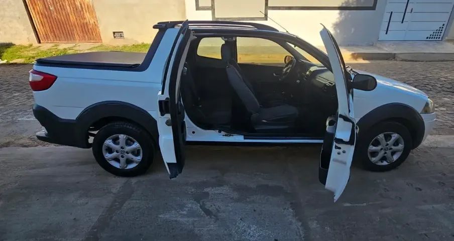 Fiat Strada Endurance 1.4 Flex 8V CS Plus 2026 - Foto 2