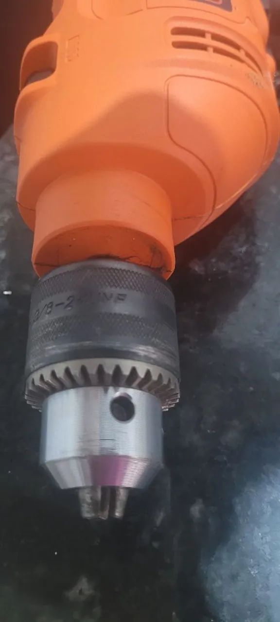 Furadeira Black+ Decker (Com defeito) - Foto 4