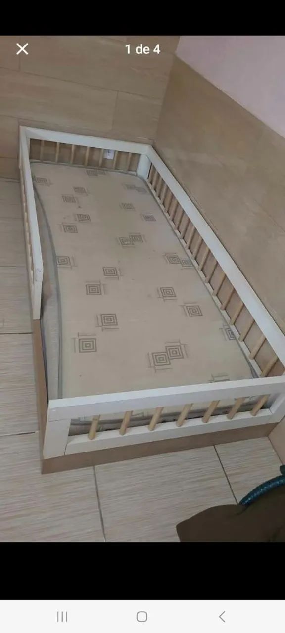 Cama montesori