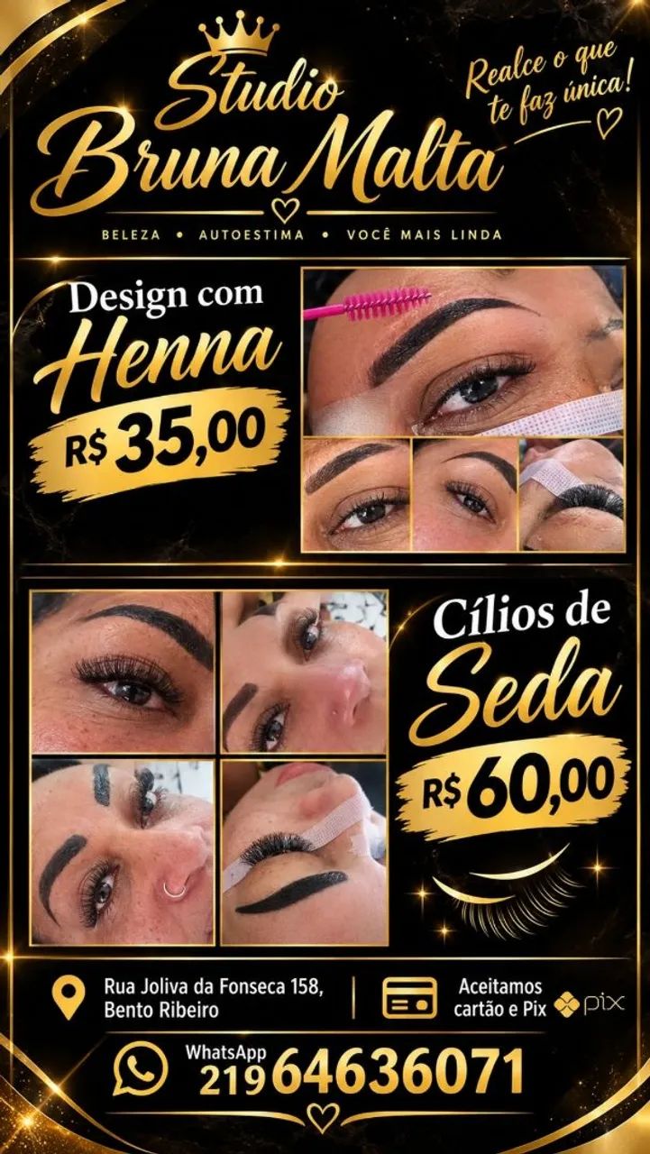 Sobrancelhas e cílios  - Foto 5