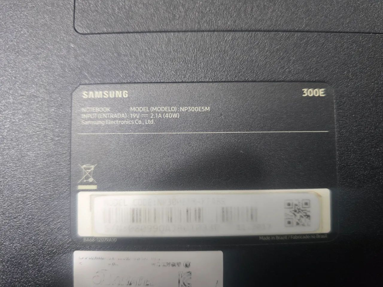 Notebook Samsung 500gb 4gb de RAM Usado [Loja] - Foto 5