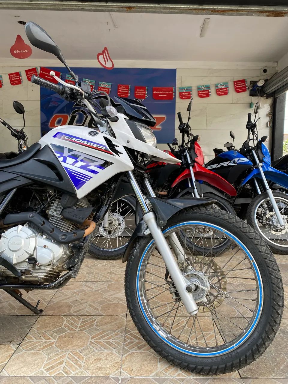 YAMAHA CROSSER 150 (2016) - Foto 4