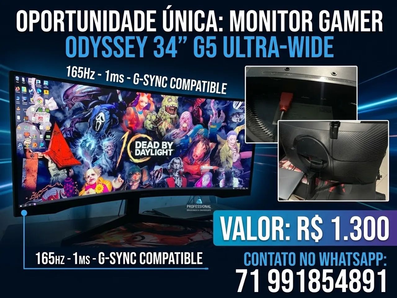 MONITOR GAMER
