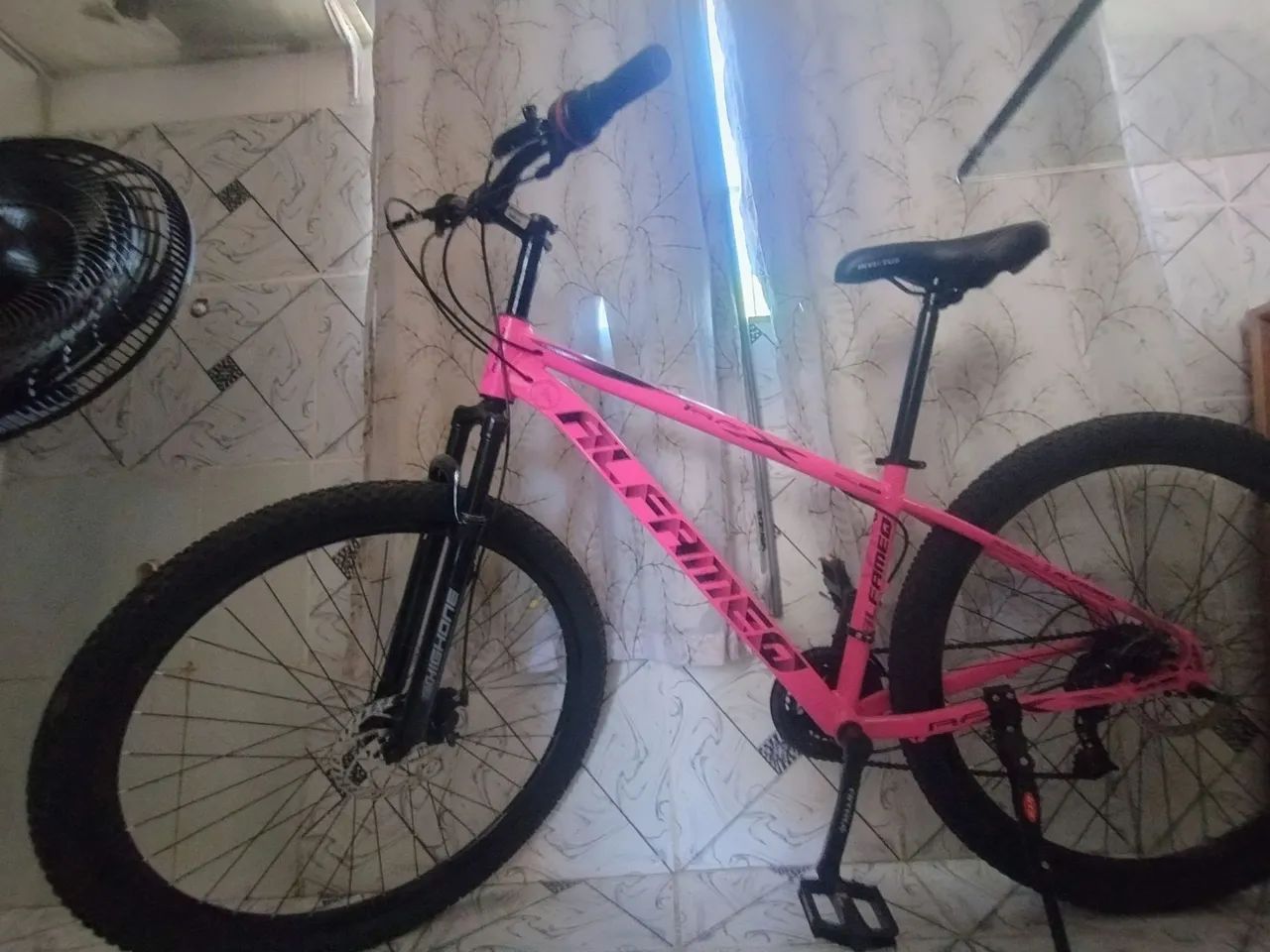 Bicicleta alfameq rodas aro 29 - Foto 3