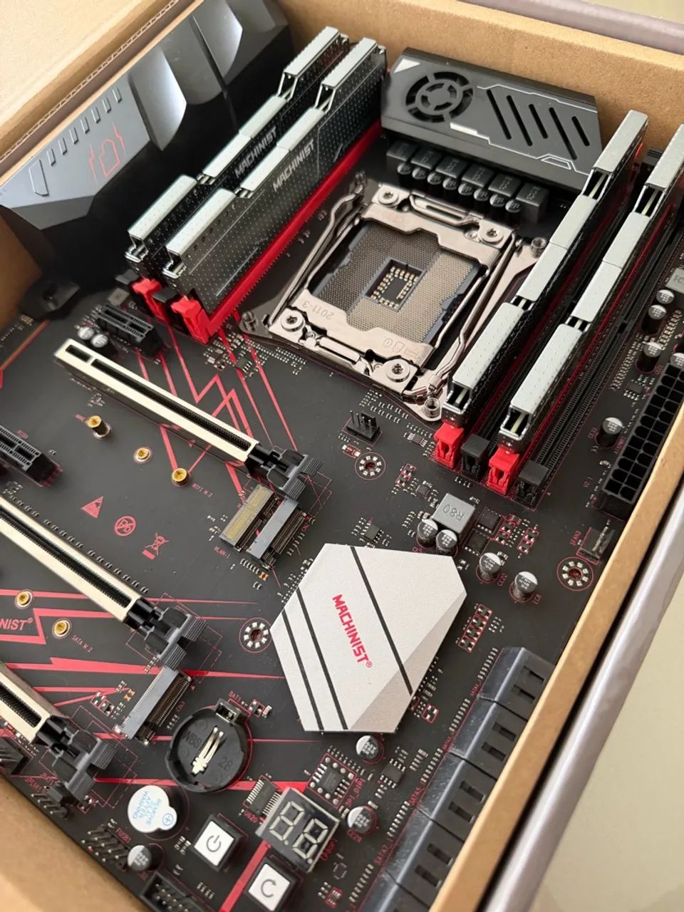 KIT X99 MRD9PLUS + 32GB RAM DDR4