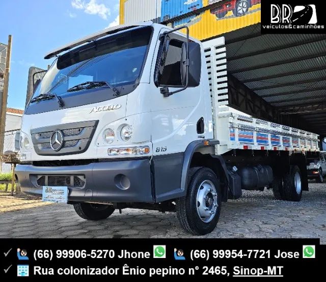 MERCEDES BENZ ACCELO 815 13/13 C/AR