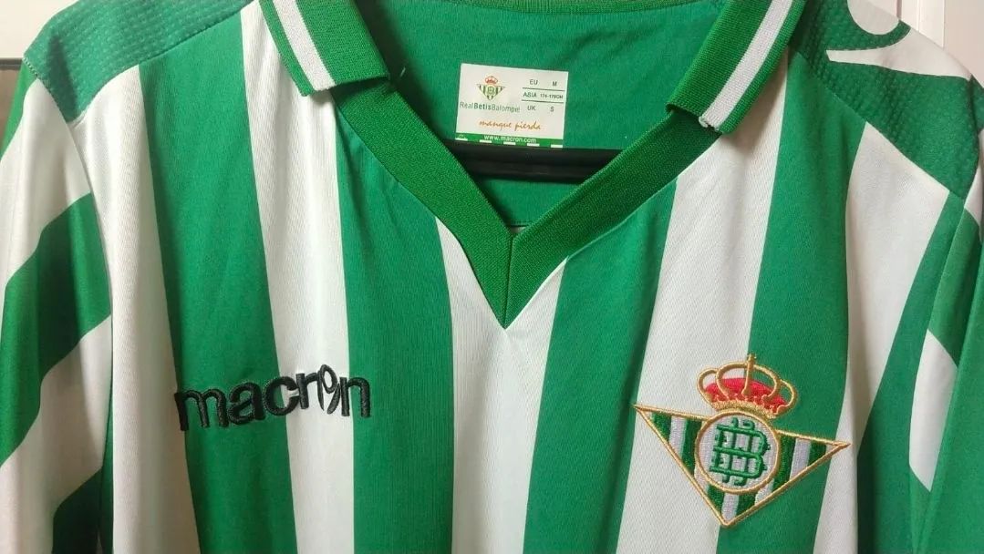 Camisa Real Betis Espanha  - Foto 2