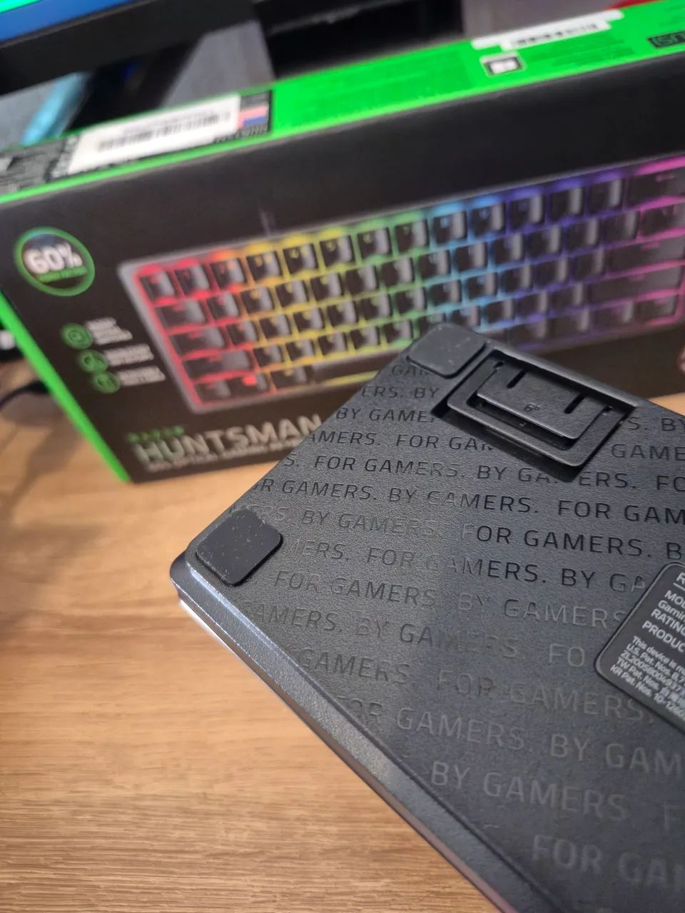 Teclado mecanico Razer Hustaman Mini  - Foto 4