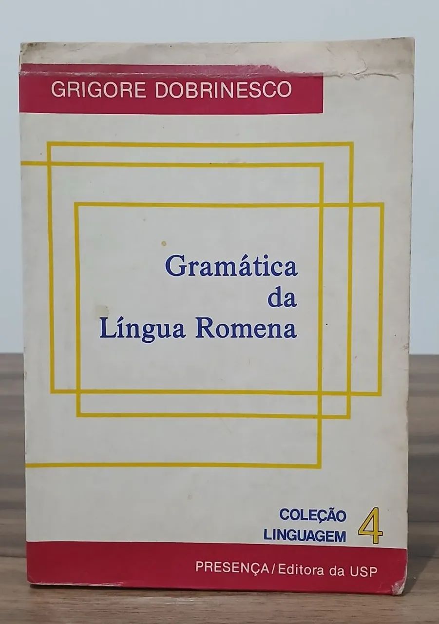 Gramática da Língua Romena