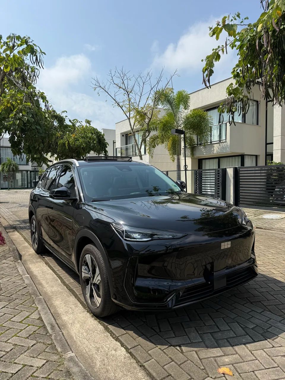 Geely EX5 MAX (elétrico) 2026