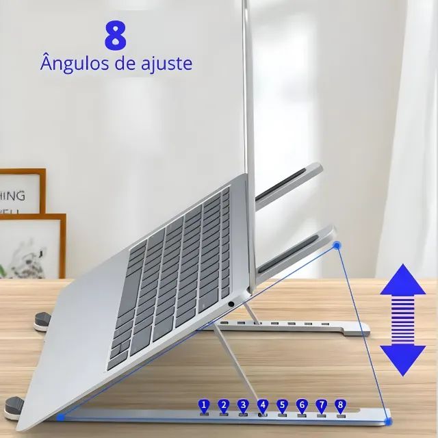 Suporte Metalico Para Notebook - Foto 3