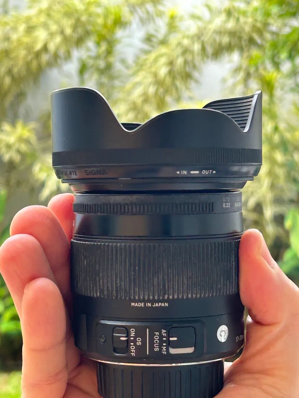 Lente Sigma 17-70 para Nikon - Foto 5