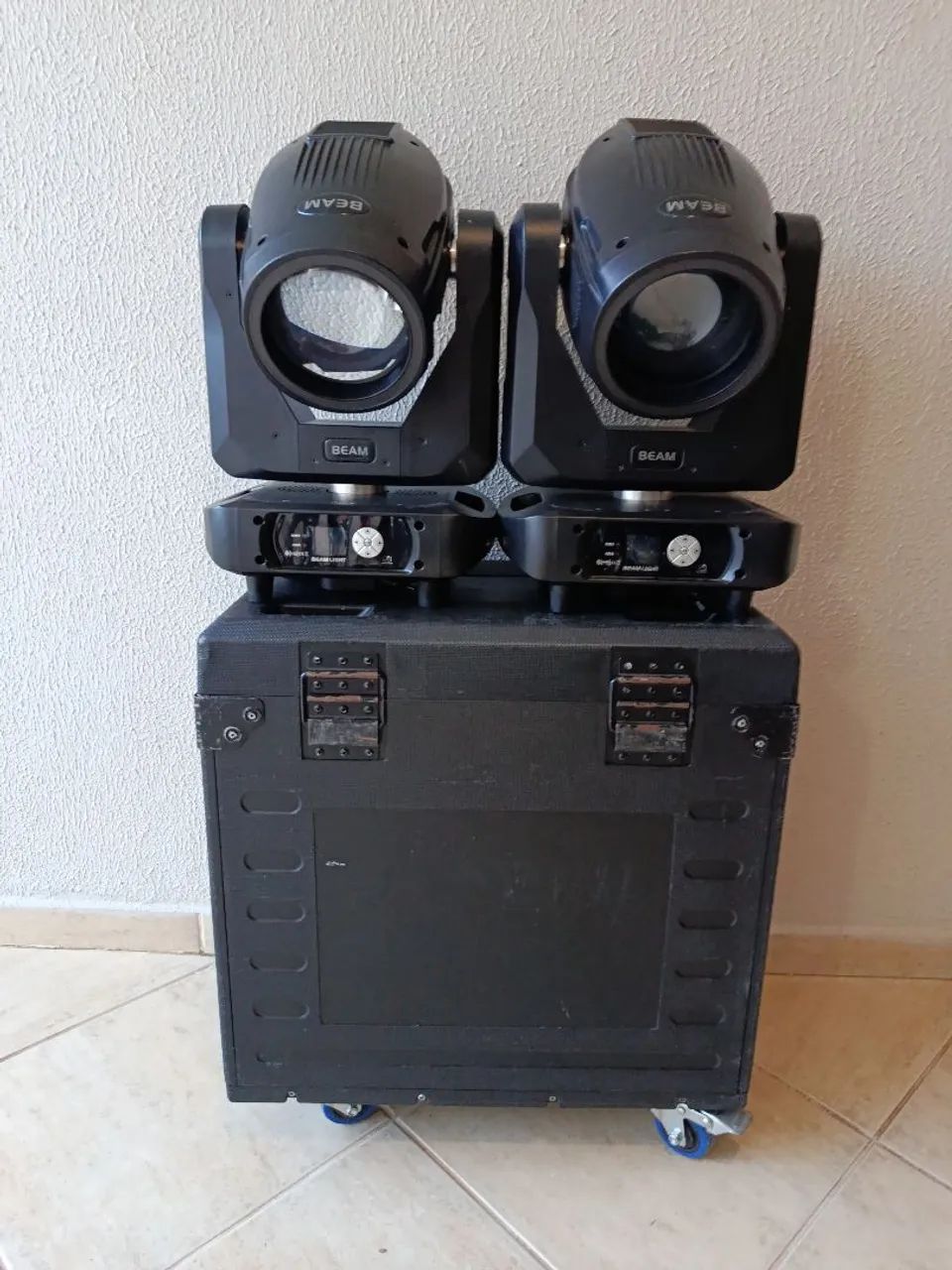 Moving beam 9r com borda led - Foto 2