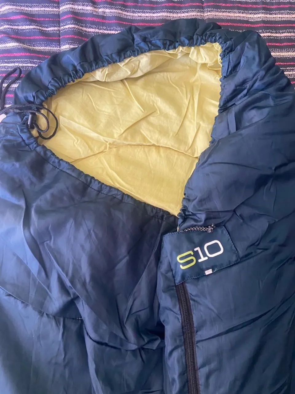 saco de dormir quechua s10