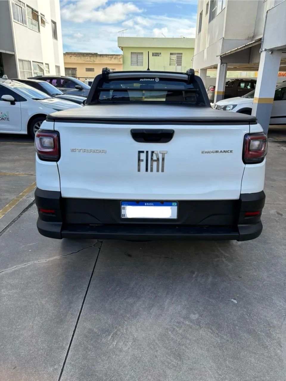 Fiat Strada Endurance 1.4 Flex 8V CS Plus 2023 - Foto 4