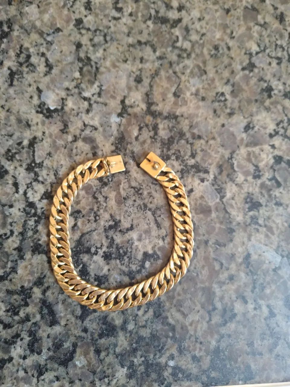 Pulseira de ouro 18 k  - Foto 4