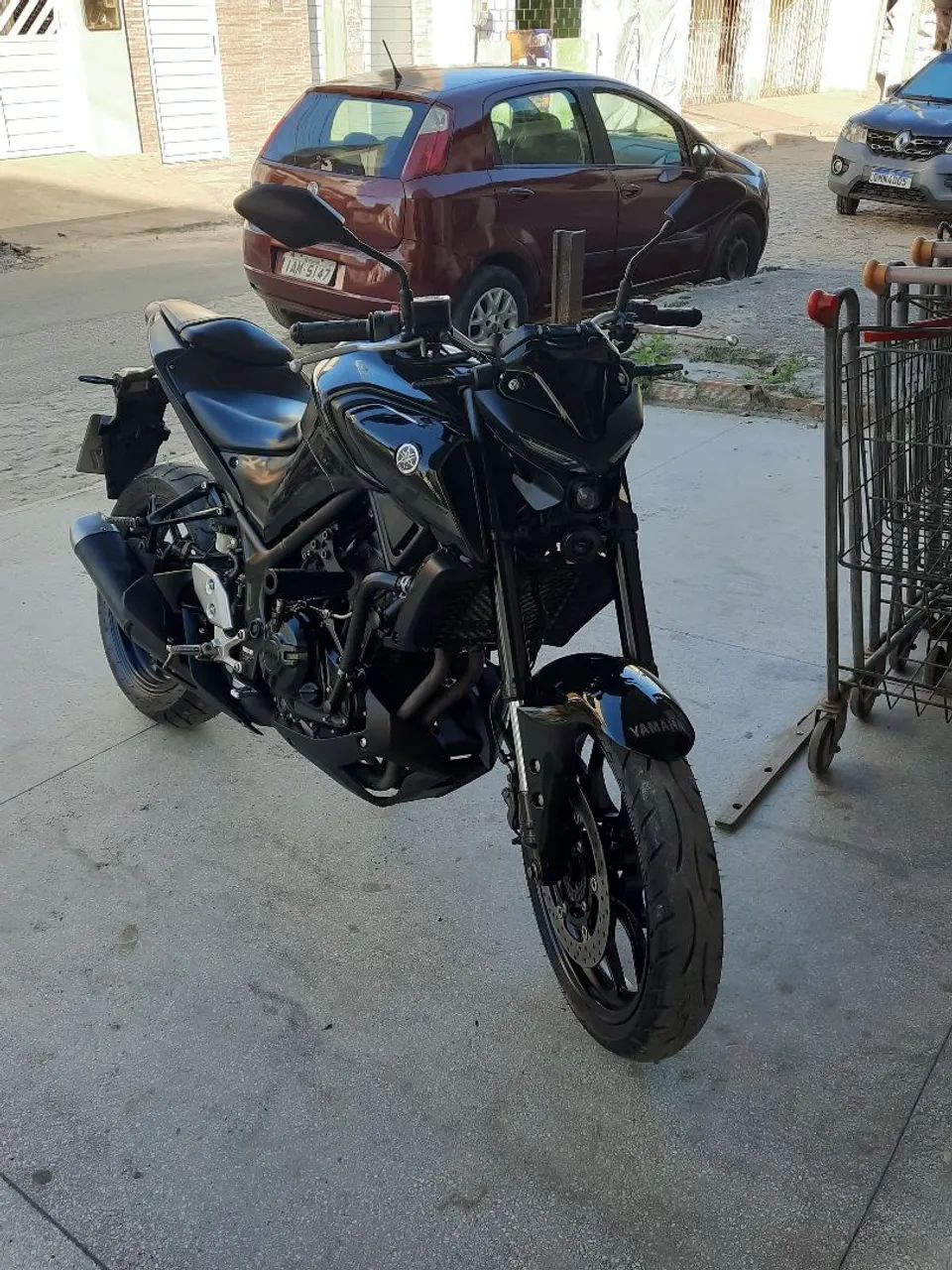 YAMAHA Mt03  - Foto 5