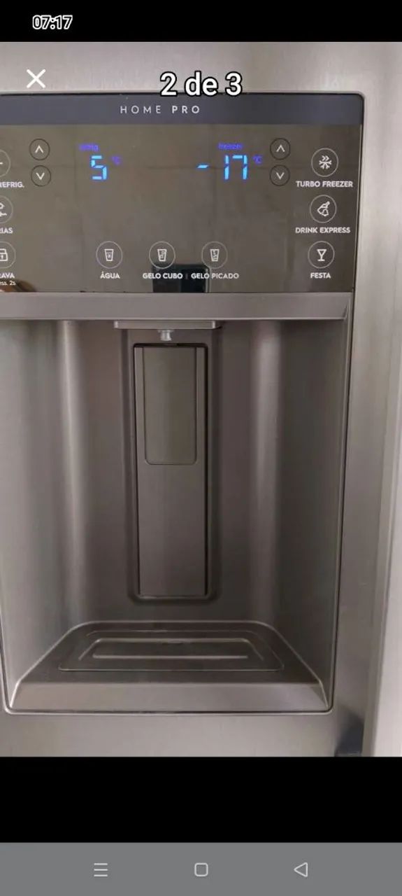 Refrigerador Electrolux Home Pro  - Foto 2