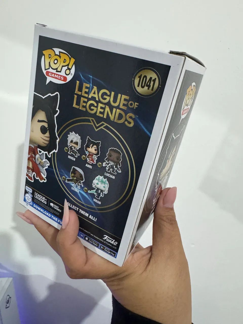 Funko POP Ahri / Boneco League of legends  - Foto 3