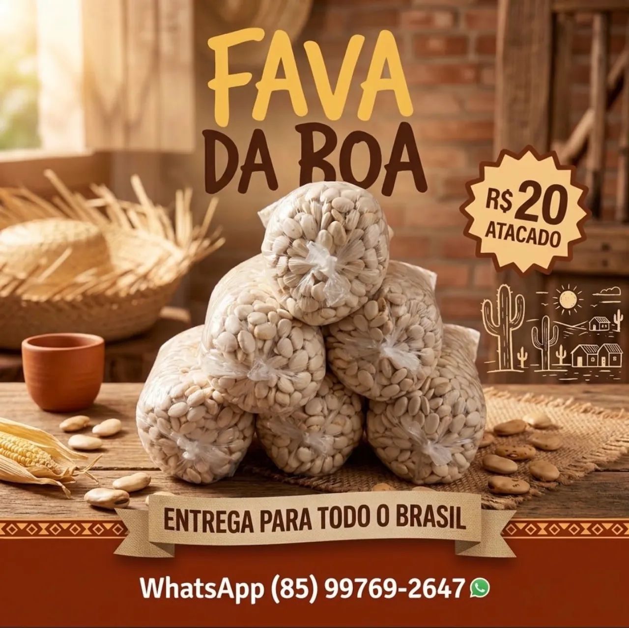 Fava da boa 