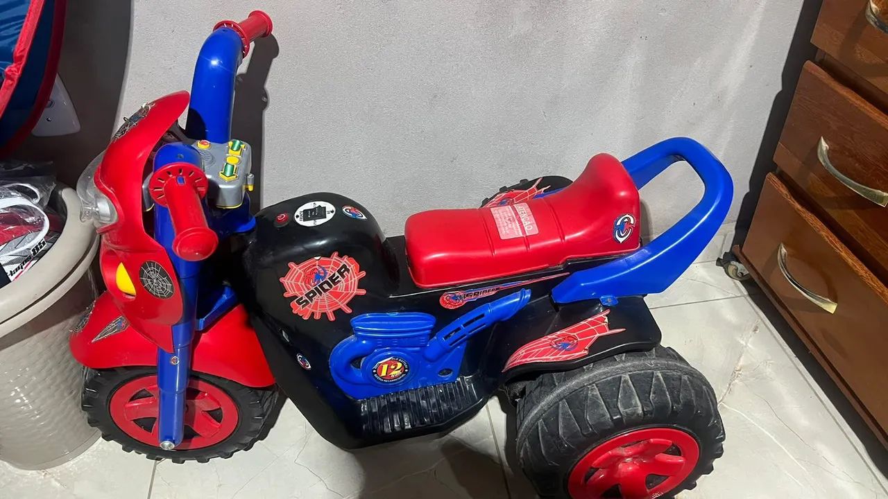 Moto elétrica infantil  - Foto 5