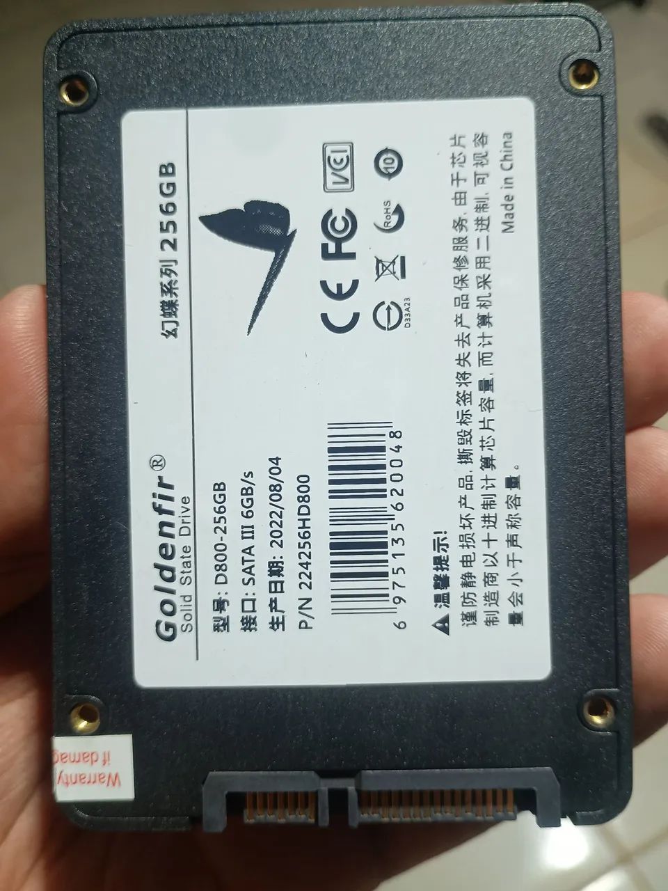 SSD 256 GB - Foto 2