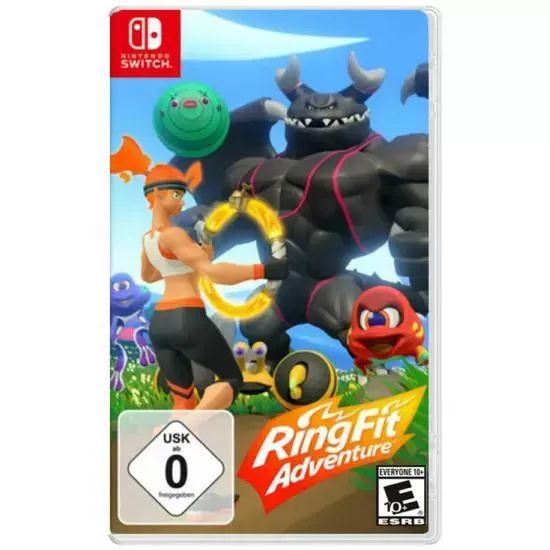Ring Fit Adventures Cartucho Nintendo Switch - Jogos de Vídeo Game