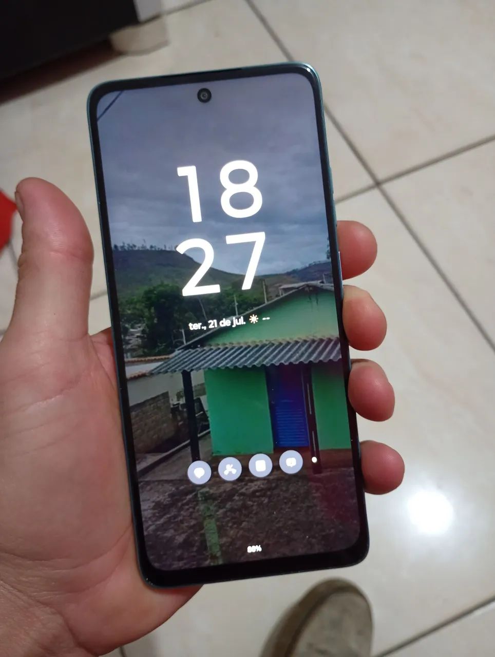 Moto g56 novo com seguro e garantia  - Foto 2