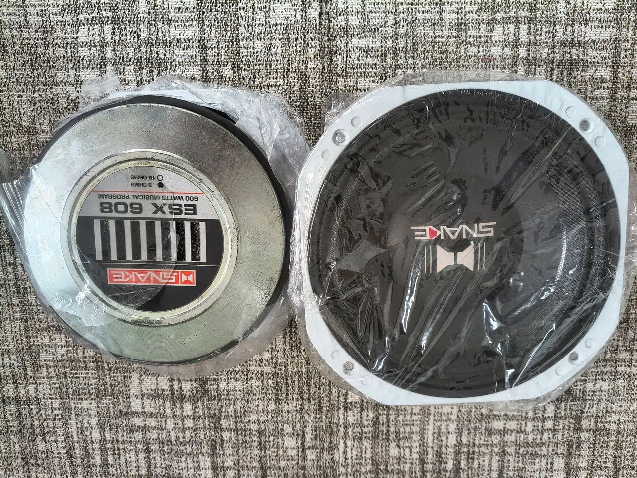 Médio de 8 polegadas snake 408 de 8 ohms  - Foto 2