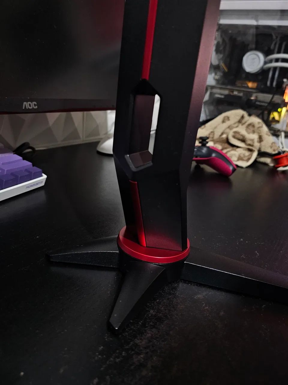 Suporte base monitor aoc - Foto 4