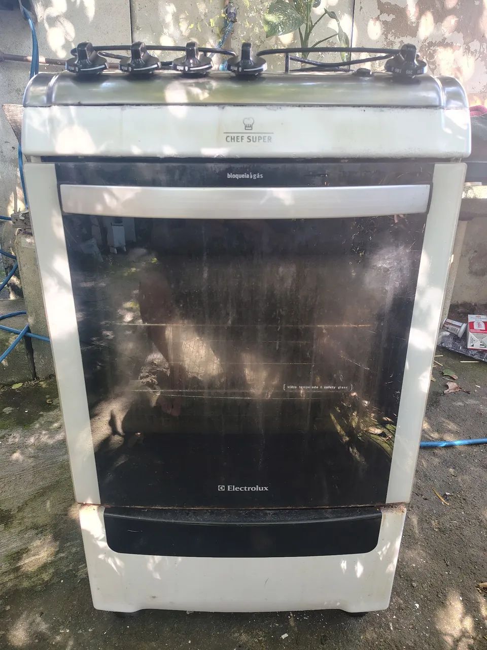 Fogão marca Electrolux