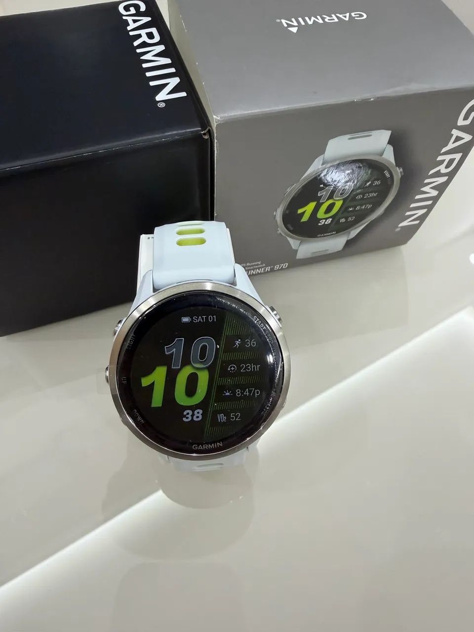 Relógio Garmin Forerunner 970  - Foto 3