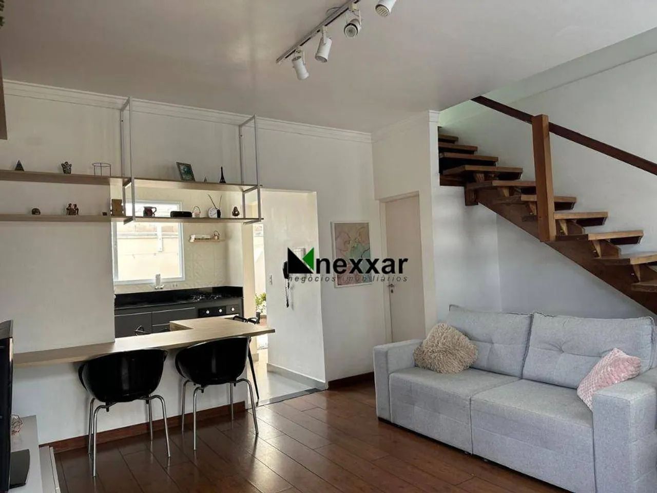 Casa mobiliada para alugar em Valinhos